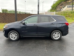 Used 2021  Chevrolet Equinox AWD 4dr LT w&sol;1LT at Clutts Auto Sales near Hazard&comma; KY