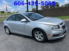 Used 2015 Chevrolet Cruze 4d Sedan LT w/1LT Auto at Clutts Auto Sales near Hazard, KY
