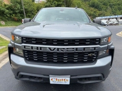 Used 2021  Chevrolet Silverado 1500 4WD Crew Cab 147" Custom at Clutts Auto Sales near Hazard&comma; KY