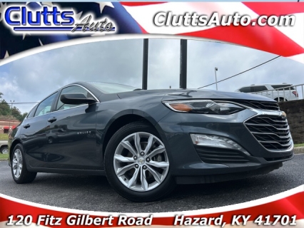 Used 2021 Chevrolet Malibu 4dr Sdn LT at Clutts Auto Sales near Hazard, KY