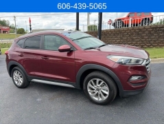 Used 2017  Hyundai Tucson 4d SUV AWD SE Popular at Clutts Auto Sales near Hazard&comma; KY