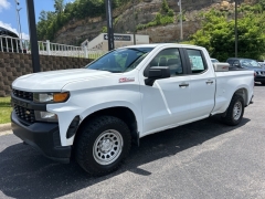 Used 2019 Chevrolet Silverado 1500 4WD Double Cab Work Truck at Clutts Auto Sales near Hazard, KY