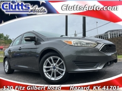 Used 2016 Ford Focus 4d Sedan SE at Clutts Auto Sales near Hazard, KY