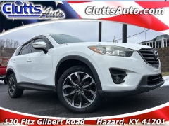  2016 Mazda CX-5 4d SUV AWD Grand Touring at Clutts Auto Sales near Hazard&comma; KY