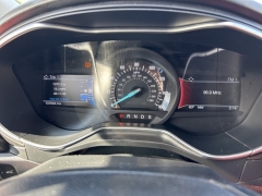 Used 2017  Ford Fusion 4d Sedan Titanium at Clutts Auto Sales near Hazard, KY