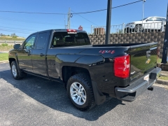 Used 2018 Chevrolet Silverado 1500 4WD Double Cab LT at Clutts Auto Sales near Hazard, KY