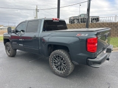 Used 2017  Chevrolet Silverado 1500 4WD Crew Cab LT Z71 at Clutts Auto Sales near Hazard&comma; KY
