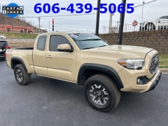 Used 2018  Toyota Tacoma 4WD Access Cab TRD Off-Road at Clutts Auto Sales near Hazard, KY