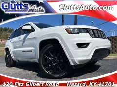 Used 2019 Jeep Grand Cherokee 4d SUV 4WD Laredo Altitude at Clutts Auto Sales near Hazard, KY