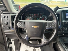 Used 2016  Chevrolet Silverado 1500 4WD Double Cab LT at Clutts Auto Sales near Hazard&comma; KY