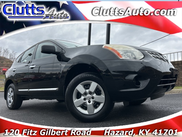 Used 2012  Nissan Rogue 4d SUV AWD S at Clutts Auto Sales near Hazard, KY