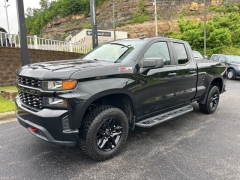 Used 2020 Chevrolet Silverado 1500 4WD Double Cab Custom Trail Boss at Clutts Auto Sales near Hazard, KY