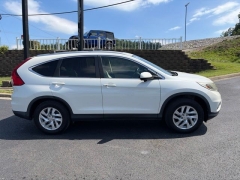 Used 2015  Honda CR-V 4d SUV AWD EX-L at Clutts Auto Sales near Hazard&comma; KY