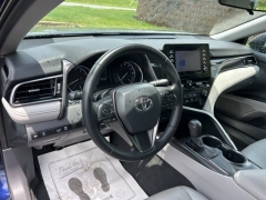 Used 2021 Toyota Camry SE Auto at Clutts Auto Sales near Hazard, KY