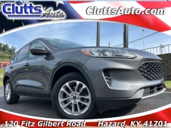 Used 2021 Ford Escape SE AWD at Clutts Auto Sales near Hazard, KY