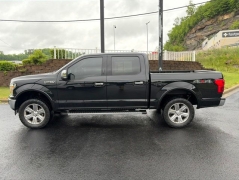 Used 2019  Ford F-150 4WD SuperCrew Lariat 5 1&sol;2 at Clutts Auto Sales near Hazard&comma; KY