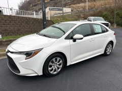 Used 2022  Toyota Corolla LE CVT at Clutts Auto Sales near Hazard, KY