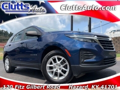 Used 2022  Chevrolet Equinox AWD 4dr LS w&sol;1FL at Clutts Auto Sales near Hazard&comma; KY