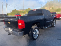 Used 2013  Chevrolet Silverado 1500 4WD Ext Cab LT at Clutts Auto Sales near Hazard&comma; KY