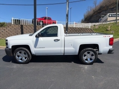 Used 2014  Chevrolet Silverado 1500 4WD Reg Cab Work Truck w&sol;1WT at Clutts Auto Sales near Hazard&comma; KY