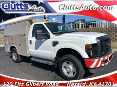 Used 2008  Ford Super Duty F-350 4WD Reg Cab XL SRW at Clutts Auto Sales near Hazard&comma; KY