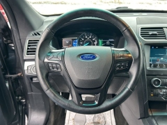 Used 2017  Ford Explorer 4d SUV 4WD XLT Ecoboost at Clutts Auto Sales near Hazard&comma; KY