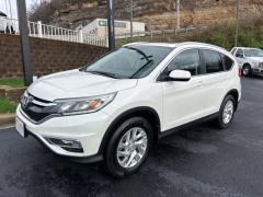 Used 2015  Honda CR-V 4d SUV AWD EX-L at Clutts Auto Sales near Hazard, KY