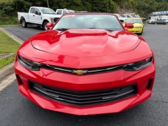 Used 2019  Chevrolet Camaro 2d Convertible 1LT V6 at Clutts Auto Sales near Hazard&comma; KY