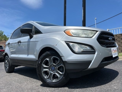 Used 2018 Ford EcoSport 4d SUV FWD S at Clutts Auto Sales near Hazard, KY