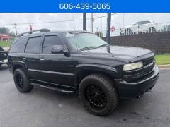 Used 2002  Chevrolet Tahoe 4d SUV 4WD Z71 at Clutts Auto Sales near Hazard&comma; KY