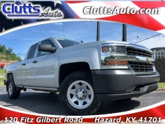 Used 2019 Chevrolet Silverado 1500 Legacy 4WD Double Cab WT at Clutts Auto Sales near Hazard, KY