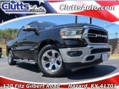 Used 2019  Ram 1500 4WD Crew Cab Big Horn&sol;Lone Star at Clutts Auto Sales near Hazard&comma; KY