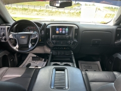 Used 2018 Chevrolet Silverado 1500 4WD Crew Cab LTZ at Clutts Auto Sales near Hazard, KY