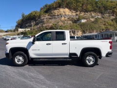 Used 2021  Chevrolet Silverado 2500HD 4WD Double Cab 149" Work Truck at Clutts Auto Sales near Hazard&comma; KY