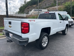 Used 2017 Chevrolet Silverado 2500 4WD Reg Cab Work Truck at Clutts Auto Sales near Hazard, KY