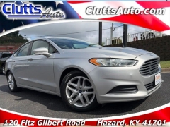 Used 2016  Ford Fusion 4d Sedan SE 2&period;5L at Clutts Auto Sales near Hazard&comma; KY