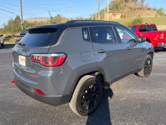 Used 2017  Jeep All-New Compass 4d SUV 4WD Trailhawk at Clutts Auto Sales near Hazard&comma; KY