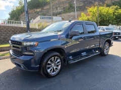 Used 2019  Chevrolet Silverado 1500 4WD Crew Cab RST at Clutts Auto Sales near Hazard&comma; KY