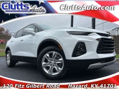 Used 2022  Chevrolet Blazer AWD 4dr LT w/2LT at Clutts Auto Sales near Hazard, KY