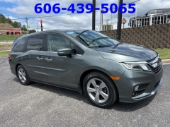 Used 2018 Honda Odyssey 4d Wagon EX-L at Clutts Auto Sales near Hazard, KY