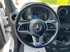 Used 2022 Mercedes-Benz Sprinter Cargo Van 1500 Standard Roof I4 144" RWD at Clutts Auto Sales near Hazard, KY