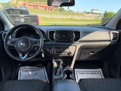 Used 2017  Kia Sportage 4d SUV AWD LX at Clutts Auto Sales near Hazard&comma; KY