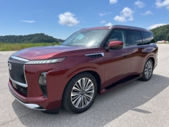 Used 2025 INFINITI QX80 SENSORY AWD at Clutts Auto Sales near Hazard, KY