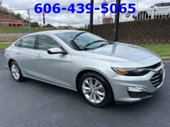 Used 2020  Chevrolet Malibu 4d Sedan LT at Clutts Auto Sales near Hazard, KY