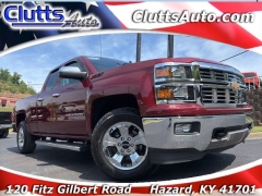 Used 2014  Chevrolet Silverado 1500 4WD Double Cab LT at Clutts Auto Sales near Hazard&comma; KY