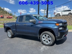 Used 2019  Chevrolet Silverado 1500 4WD Double Cab Custom Trail Boss at Clutts Auto Sales near Hazard&comma; KY