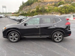 Used 2017  Nissan Rogue 4d SUV AWD SL at Clutts Auto Sales near Hazard&comma; KY