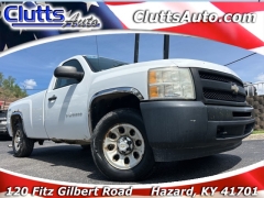 Used 2011 Chevrolet Silverado 1500 4WD Reg Cab Work Truck at Clutts Auto Sales near Hazard, KY