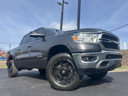 Used 2019 Ram 1500 4WD Crew Cab Big Horn/Lone Star Level 2 at Clutts Auto Sales near Hazard, KY