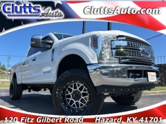 Used 2019 Ford Super Duty F-250 4WD Crew Cab XLT at Clutts Auto Sales near Hazard, KY